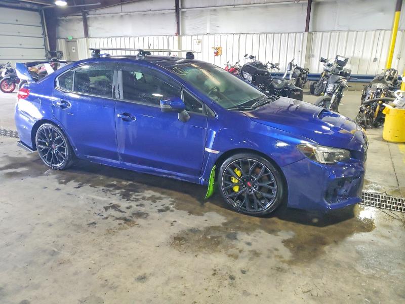 2019 Subaru Wrx VIN JF1VA2R69K9820989 COPART salvage auction — MINOR DENT/SCRATCHES, Co - Cert Of Title-Rebuilt Salvage (P), sold $10,200 on 2026-07-28 (photo 4)