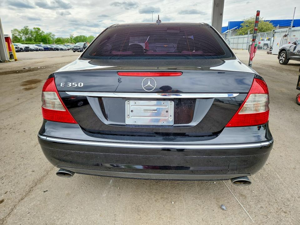 2007 Mercedes-benz E-klasse VIN WDBUF56X97B057795 COPART salvage auction — FRONT END, In - Certificate Of Title, sold $525 on 2026-07-13 (photo 6)