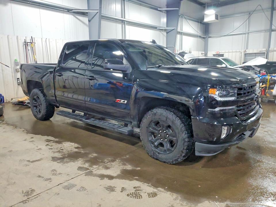 2017 Chevrolet Silverado VIN 3GCUKSEC5HG232448 COPART salvage auction — REAR END, Mn - Cert Of Title-Salvage, sold $6,100 on 2026-07-09 (photo 4)