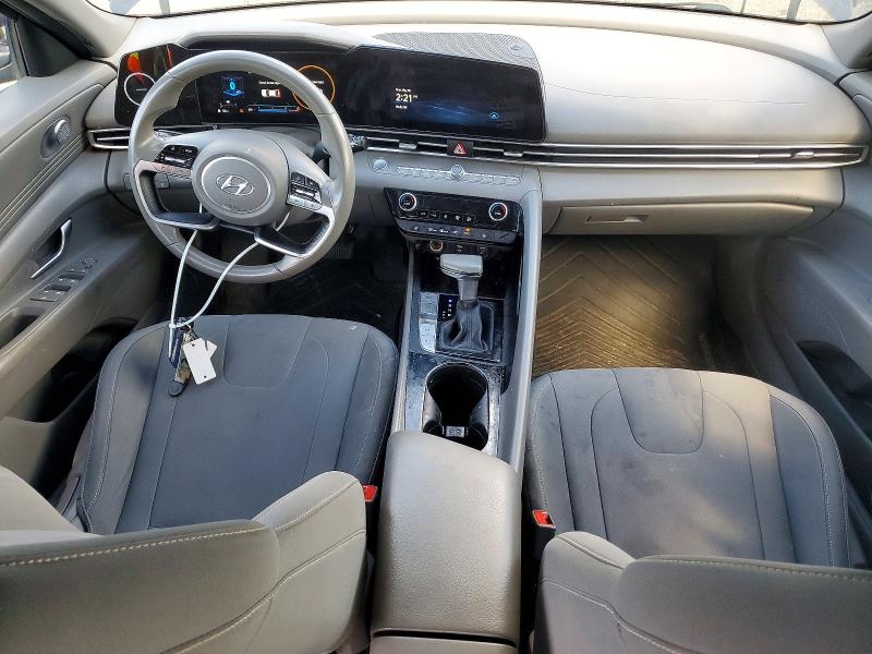 2023 Hyundai Elantra VIN 5NPLS4AG9PH091390 COPART salvage auction — FRONT END, Wa - Bill Of Sale, sold $5,700 on 2026-07-17 (photo 8)