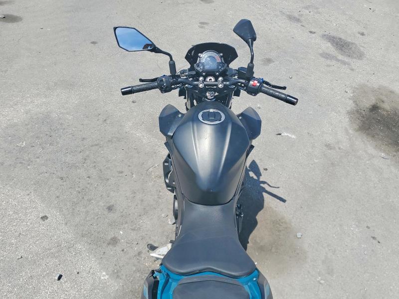 2021 Kawasaki Er VIN JKAERKD18MDAC1132 COPART salvage auction — SIDE, Fl - Certificate Of Destruction, sold $975 on 2026-07-16 (photo 6)