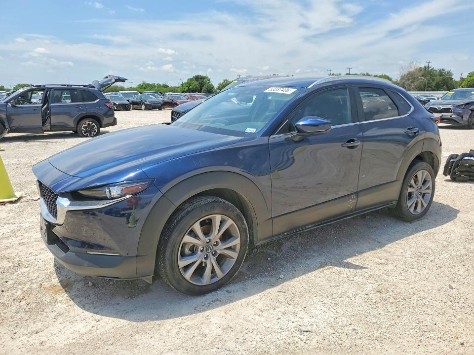 2023 Mazda Cx-30 VIN 3MVDMBCM0PM542706 COPART salvage auction — REAR END, Tx - Salvage Vehicle Title, sold $2,650 on 2026-07-30 (photo 1)