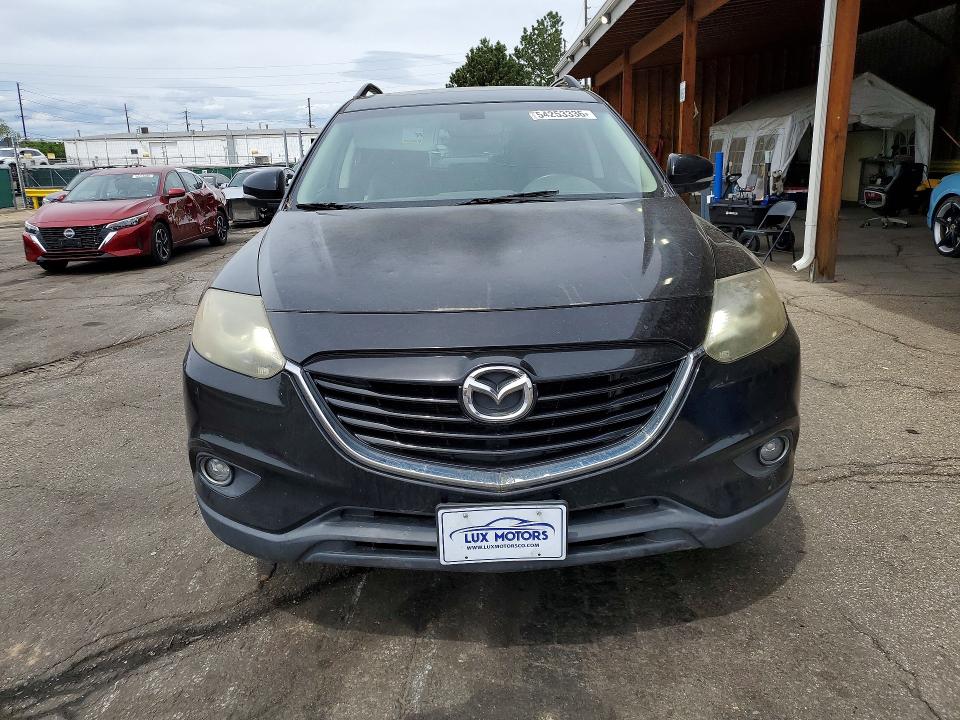 2013 Mazda Cx-9 VIN JM3TB3DV2D0414439 COPART salvage auction — REAR END, Co - Public - Salvage Title, sold $650 on 2026-07-07 (photo 5)