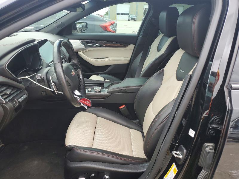 2022 Cadillac Ct5 VIN 1G6DP5RK6N0128302 COPART salvage auction — FRONT END, Tx - Salvage Vehicle Title, sold $12,100 on 2026-07-23 (photo 7)