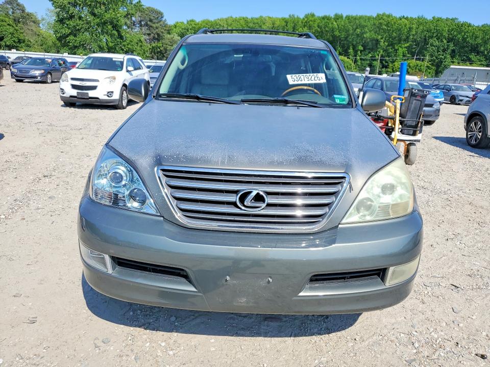 2006 Lexus Gx 470 VIN JTJBT20X660097669 COPART salvage auction — MECHANICAL, Oh - Certificate Of Title, sold $3,150 on 2026-07-28 (photo 5)