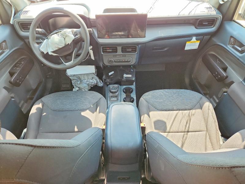 2025 Ford Maverick VIN 3FTTW8A38SRA58282 COPART salvage auction — FRONT END, Nc - Salvage Certificate Of Title, sold $7,300 on 2026-07-31 (photo 8)