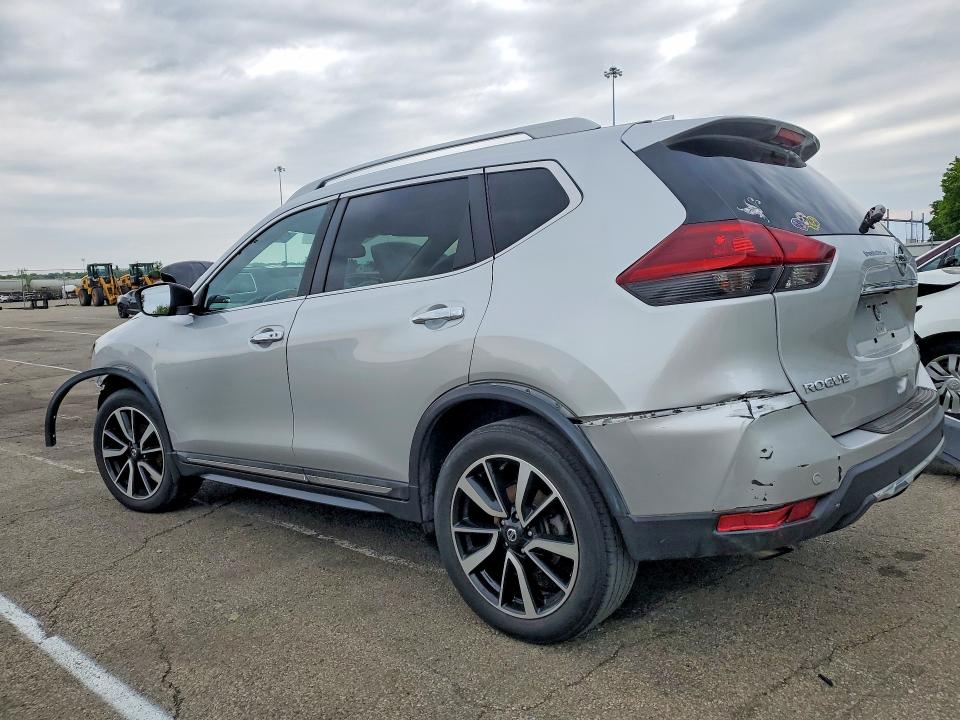 2020 Nissan Rogue VIN 5N1AT2MT7LC729400 COPART salvage auction — FRONT END, In - Cert Of Title-Salvage Title, sold $2,500 on 2026-07-10 (photo 2)