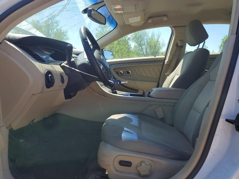 2014 Ford Taurus VIN 1FAHP2H87EG170753 COPART salvage auction — FRONT END, Oh - Cert Of Title-Salvage, sold $300 on 2026-07-02 (photo 7)