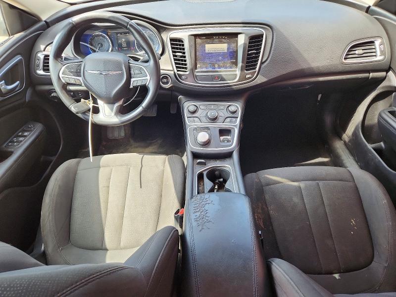 2016 Chrysler 200 VIN 1C3CCCAB1GN112085 COPART salvage auction — MECHANICAL, Al - Cert Of Title-Salvage Title, sold $1,275 on 2026-07-02 (photo 8)