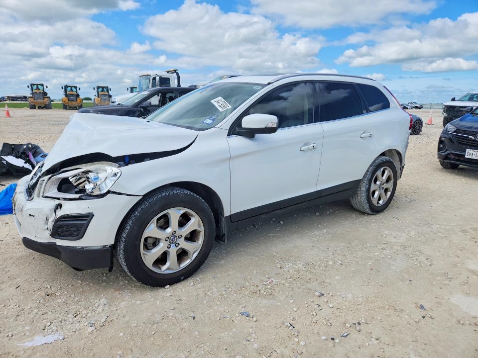 2012 Volvo Xc60 VIN YV4952DL1C2329952 COPART salvage auction — FRONT END, Tx - Salvage Vehicle Title, sold $275 on 2026-07-16 (photo 1)