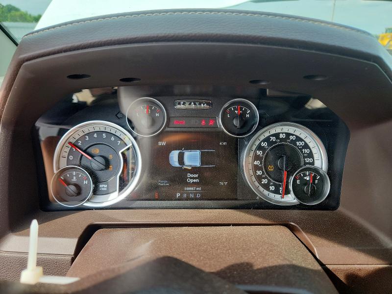 2014 Ram 1500 VIN 1C6RR6JT1ES234000 COPART salvage auction — FRONT END, Nc - Salvage Certificate Of Title, sold $200 on 2026-07-29 (photo 9)