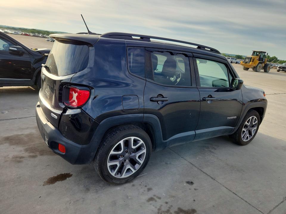 2015 Jeep Renegade VIN ZACCJABTXFPB27039 COPART salvage auction — HAIL, Tx - Certificate Of Title, sold $1,300 on 2026-07-02 (photo 3)