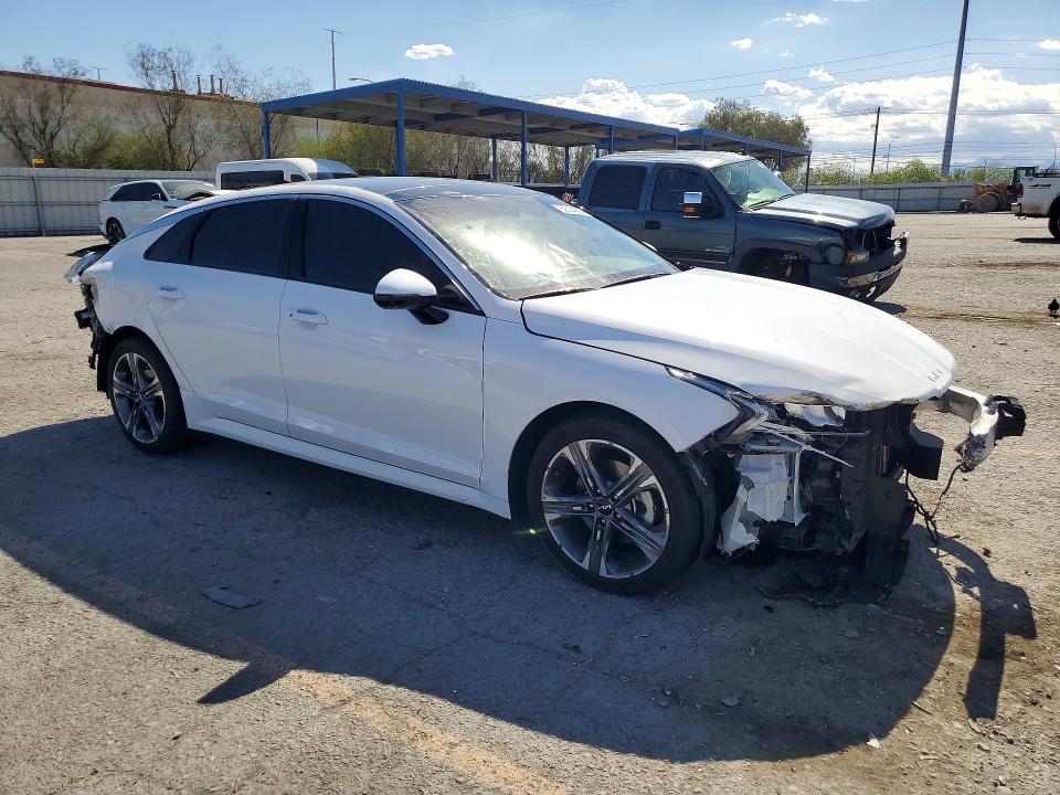 2024 Kia K5 VIN 5XXG34J27RG234807 COPART salvage auction — REAR END, Id - Salvage Certificate Of Title, sold $3,350 on 2026-07-07 (photo 4)