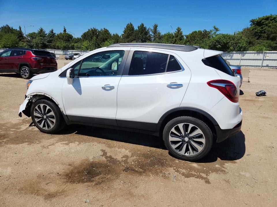 2021 Buick Encore VIN KL4CJASBXMB316900 COPART salvage auction — FRONT END, Il - Salvage Certificate, sold $2,650 on 2026-07-21 (photo 2)