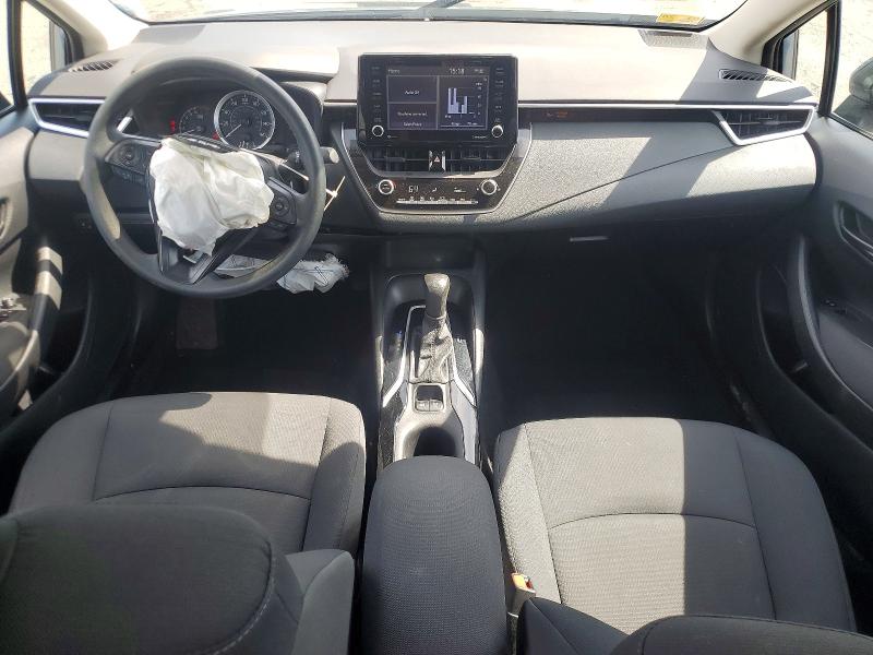 2022 Toyota Corolla VIN 5YFEPMAE7NP292343 COPART salvage auction — FRONT END, Id - Salvage Certificate Of Title, sold $4,450 on 2026-07-07 (photo 8)