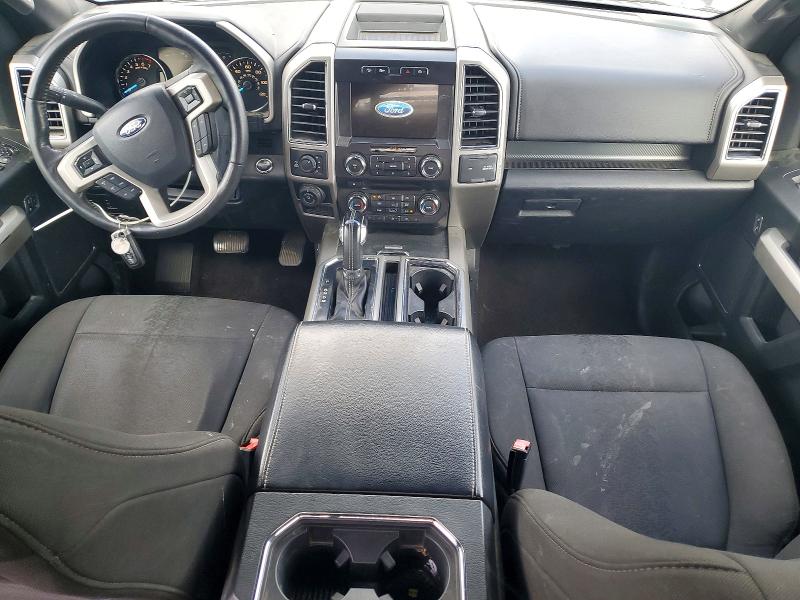 2018 Ford F-150 lightning VIN 1FTEW1E53JFE76742 COPART salvage auction — MECHANICAL, La - Cert Of Title-Salvage, sold $6,700 on 2026-07-08 (photo 8)