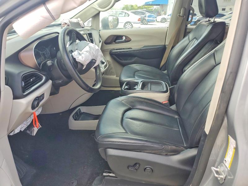 2021 Chrysler VIN 2C4RC1DG8MR516940 COPART salvage auction — FRONT END, Fl - Certificate Of Destruction, sold $1,900 on 2026-07-31 (photo 7)