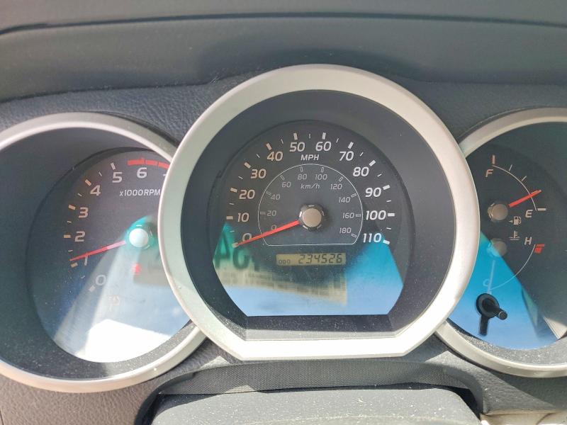 2007 Toyota 4runner VIN JTEZU14R678076243 COPART salvage auction — FRONT END, AR - CERT OF TITLE-SALVAGE, sold $3,150 on 2026-07-08 (photo 9)