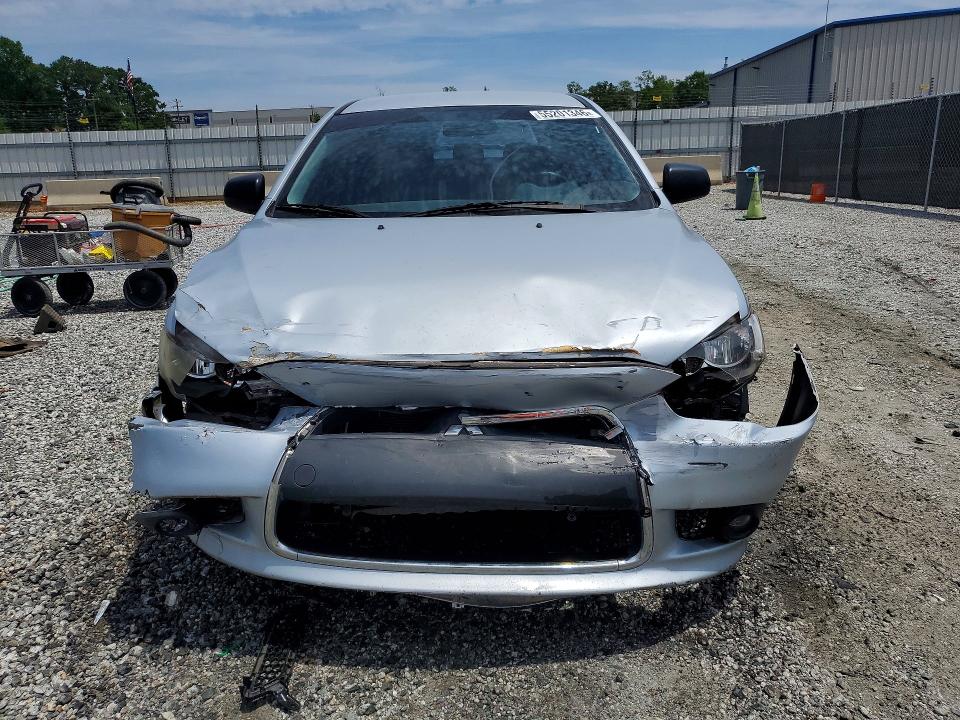2013 Mitsubishi VIN JA32U8FW5DU001536 COPART salvage auction — FRONT END, Sc - Cert Of Title-Salvage, sold $725 on 2026-07-20 (photo 5)