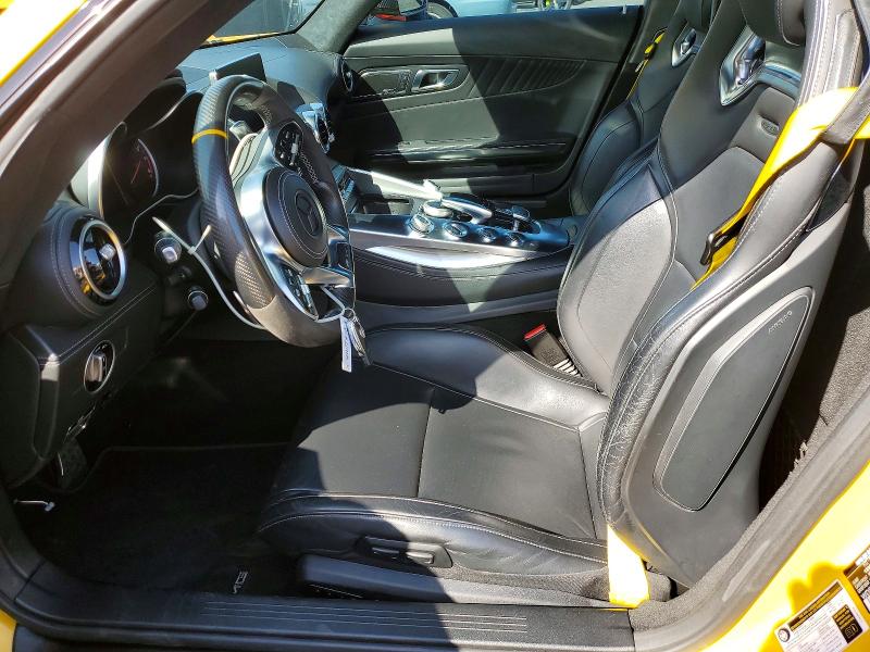 2016 Mercedes-benz AMG GT VIN WDDYJ7JAXGA008097 COPART salvage auction — REAR END, Salvage Title, sold $15,200 on 2026-08-17 (photo 7)