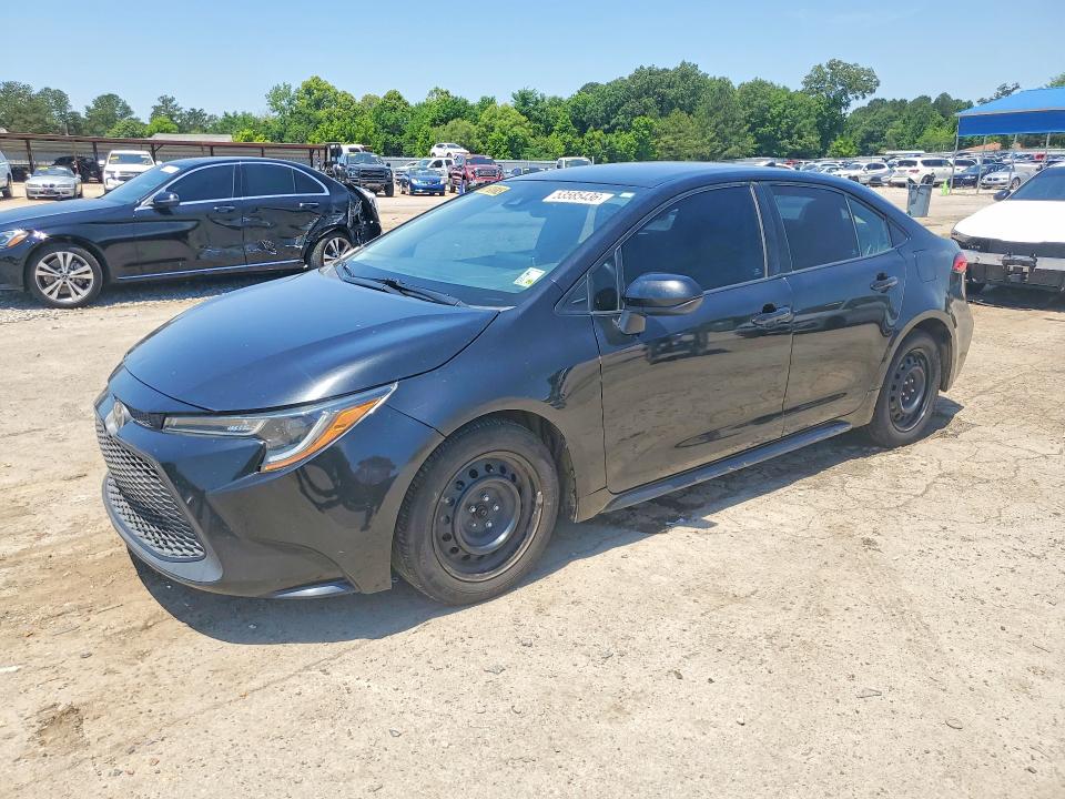 2021 Toyota Corolla VIN 5YFEPMAE0MP256928 COPART salvage auction — SIDE, La - Cert Of Title-Salvage, sold $5,100 on 2026-07-06 (photo 1)