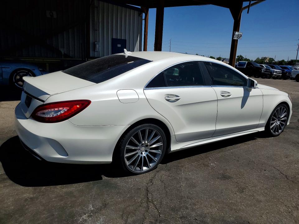2016 Mercedes-benz Clc-klasse VIN WDDLJ6FB3GA159420 COPART salvage auction — MECHANICAL, Co - Dis/Dlr/Exp Only Clean Title, sold $4,450 on 2026-07-14 (photo 3)