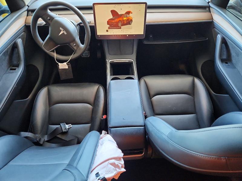 2023 Tesla Model y VIN 7SAYGDEE3PA188812 COPART salvage auction — REAR END, Ne - Cert Of Title-Salvage, sold $5,300 on 2026-07-28 (photo 8)