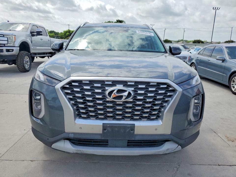 2022 Hyundai Palisade VIN KM8R44HE7NU401446 COPART salvage auction — HAIL, Tx - Certificate Of Title, sold $175 on 2026-07-30 (photo 5)