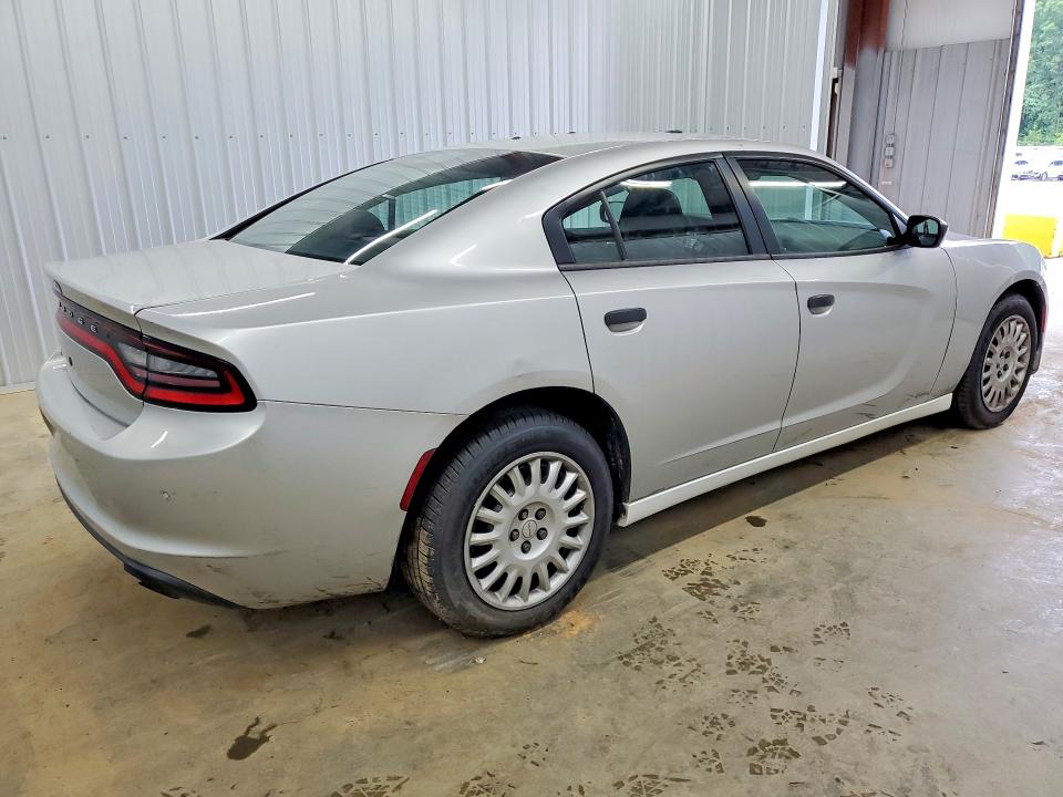 2016 Dodge Charger VIN 2C3CDXKT1GH324215 COPART salvage auction — MECHANICAL, NC - DEALER ONLY CLEAN TITLE, sold $1,250 on 2026-07-09 (photo 3)