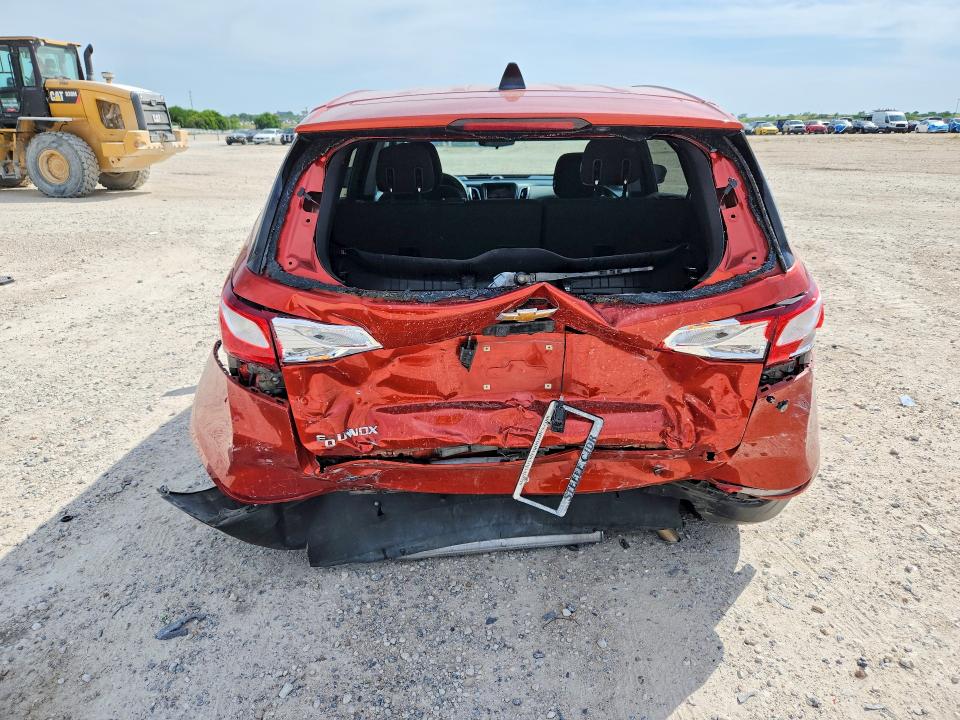 2020 Chevrolet Equinox VIN 2GNAXHEV6L6211273 COPART salvage auction — REAR END, Tx - Salvage Vehicle Title, sold $925 on 2026-07-09 (photo 6)