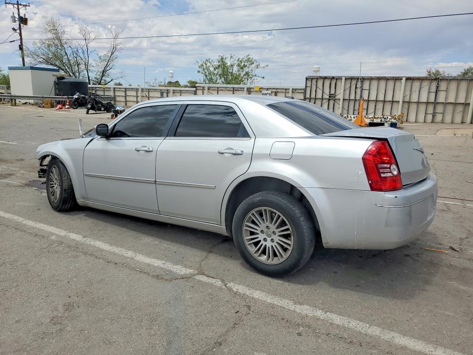 2010 Chrysler 300 VIN 2C3CA5CV4AH201190 COPART salvage auction — FRONT END, Tx - Salvage Vehicle Title, sold $125 on 2026-07-10 (photo 2)