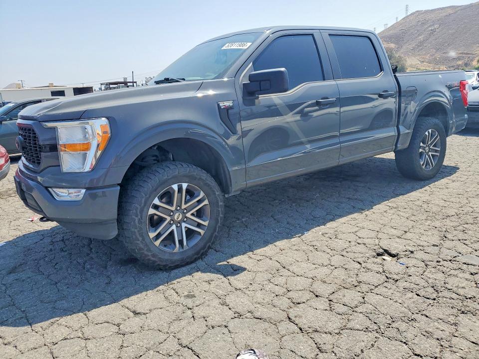 2021 Ford F-150 VIN 1FTEW1EP0MFB62679 — COPART salvage auction photo