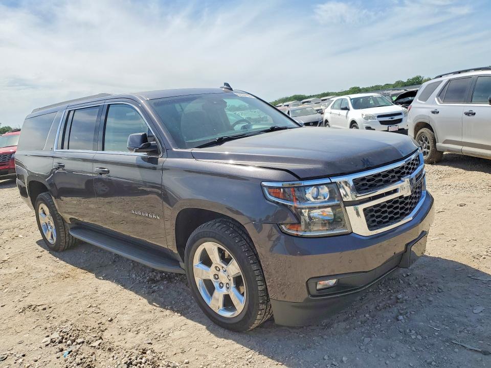2016 Chevrolet Suburban VIN 1GNSKHKC3GR443250 COPART salvage auction — FRONT END, Ks - Cert Of Title-Salvage, sold $8,000 on 2026-07-09 (photo 4)