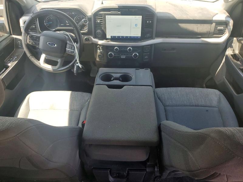2022 Ford F-150 VIN 1FTFW1E88NKE75047 COPART salvage auction — FRONT END, Ia - Cert Of Title-Salvage Title, sold $13,100 on 2026-07-31 (photo 8)
