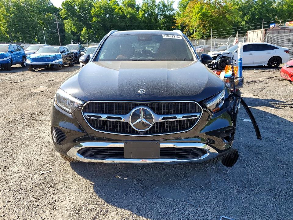 2024 Mercedes-benz Glc VIN W1NKM4HB9RF178499 COPART salvage auction — FRONT END, Id - Salvage Certificate Of Title, sold $15,600 on 2026-07-28 (photo 5)