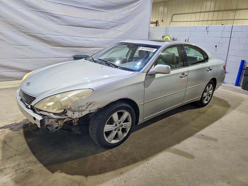 2005 Lexus ES VIN JTHBA30G155085086 COPART salvage auction — FRONT END, Nh - Cert Of Title-Salvage, sold $90 on 2026-07-23 (photo 1)
