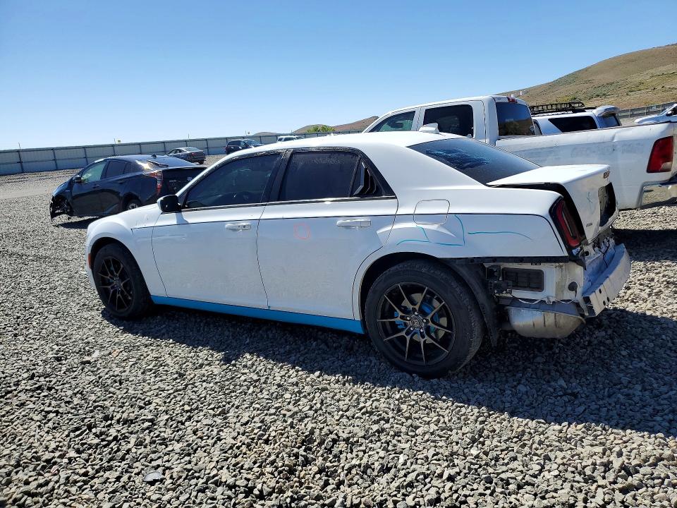 2019 Chrysler VIN 2C3CCAGG3KH610605 COPART salvage auction — REAR END, ID - SALVAGE CERTIFICATE OF TITLE, sold $2,350 on 2026-09-03 (photo 2)