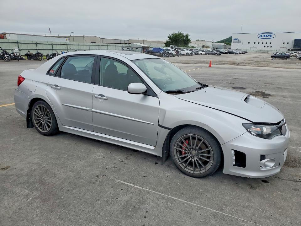 2011 Subaru Impreza VIN JF1GV7F6XBG524700 COPART salvage auction — HAIL, Ok - Certificate Of Title, sold $3,400 on 2026-07-24 (photo 4)