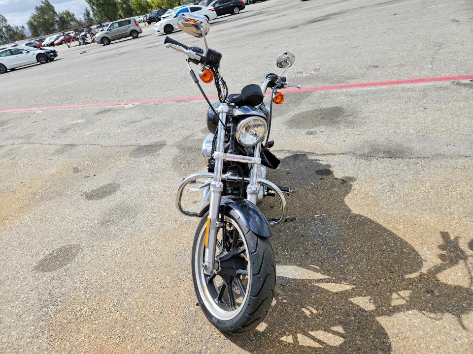 2019 Harley-davidson Iron VIN 1HD4CR230KC402380 COPART salvage auction — MINOR DENT/SCRATCHES, Ca - Dis/Dlr/Exp Only Clean Title, sold $3,100 on 2026-07-07 (photo 2)