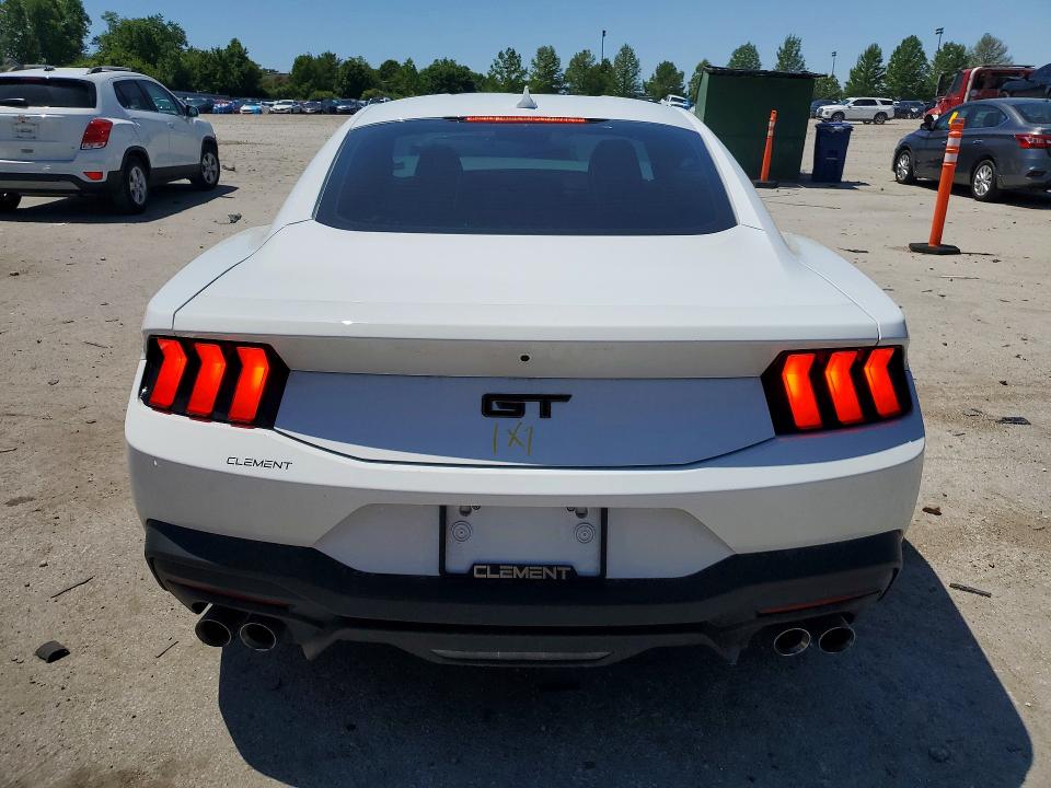 2024 Ford VIN 1FA6P8CF3R5410138 COPART salvage auction — FRONT END, Id - Salvage Certificate Of Title, sold $14,200 on 2026-07-02 (photo 6)
