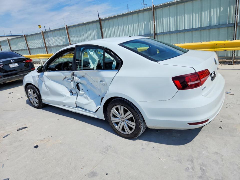 2017 Volkswagen Jetta VIN 3VW2B7AJ6HM290561 COPART salvage auction — SIDE, Tx - Salvage Vehicle Title, sold $3,200 on 2026-07-03 (photo 2)