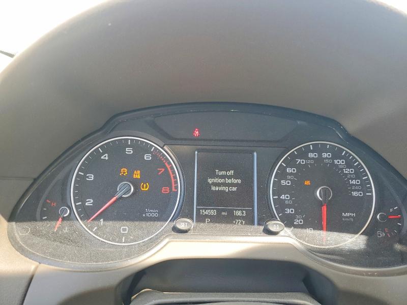 2016 Audi Q5 VIN WA1L2AFP2GA064816 COPART salvage auction — FRONT END, Mi - Certificate Of Title, sold $1,625 on 2026-07-02 (photo 9)