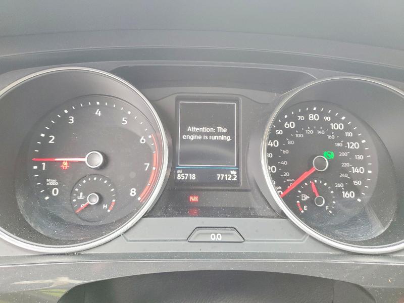 2020 Volkswagen Tiguan VIN 3VV0B7AX7LM097831 COPART salvage auction — FRONT END, Wa - Bill Of Sale, sold $3,400 on 2026-07-17 (photo 9)
