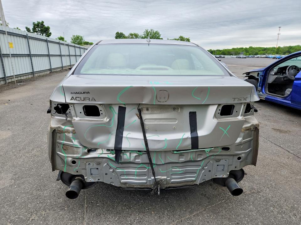 2010 Acura Tsx VIN JH4CU2F69AC005625 COPART salvage auction — REAR END, Nj - Cert Of Title-Salvage, sold $1,700 on 2026-07-21 (photo 6)