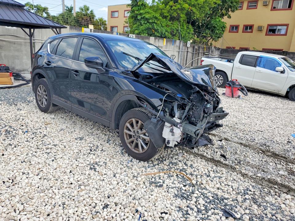 2025 Mazda VIN JM3KFBAL7S0795201 COPART salvage auction — FRONT END, Fl - Certificate Of Destruction, sold $90 on 2026-07-21 (photo 4)