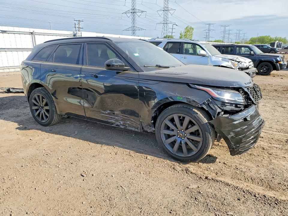 2018 Land rover RANGE ROVER VIN SALYM2RX6JA746783 COPART salvage auction — FRONT END, Il - Salvage Certificate, sold $7,400 on 2026-07-30 (photo 4)
