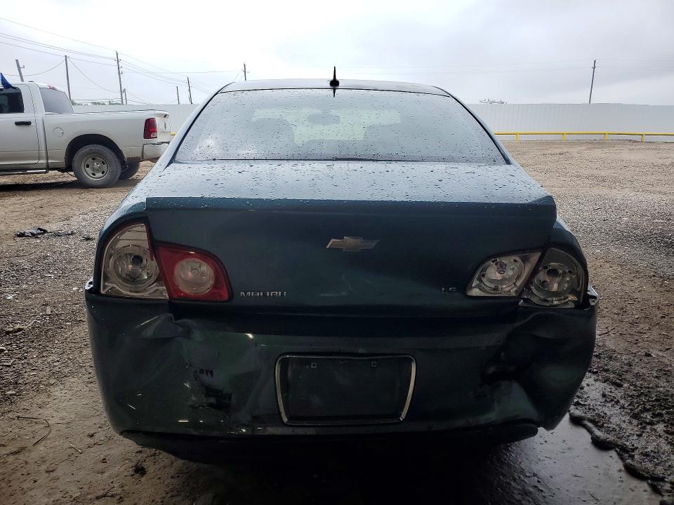 2009 Chevrolet Malibu VIN 1G1ZG57B69F145957 COPART salvage auction — REAR END, Tx - Salvage Vehicle Title, sold $575 on 2026-07-02 (photo 6)