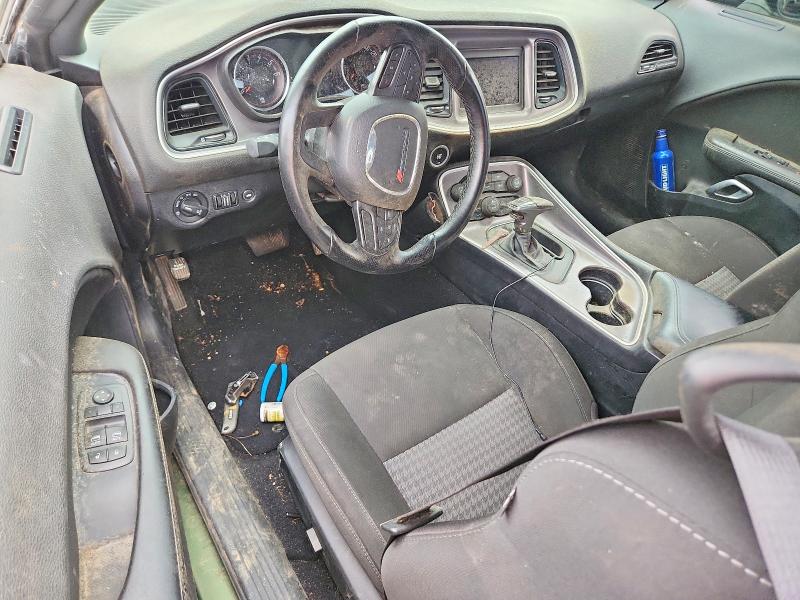2021 Dodge Challenger VIN 2C3CDZJG4MH649937 COPART salvage auction — BIOHAZARD/CHEMICAL, Ms - Cert Of Title-Salvaged, sold $250 on 2026-07-24 (photo 8)