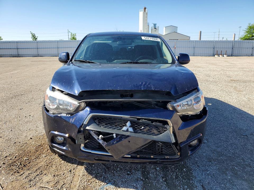 2011 Mitsubishi Outlander sport VIN JA4AP4AU9BZ008762 COPART salvage auction — FRONT END, Ia - Cert Of Title-Salvage Title, sold $950 on 2026-07-08 (photo 5)