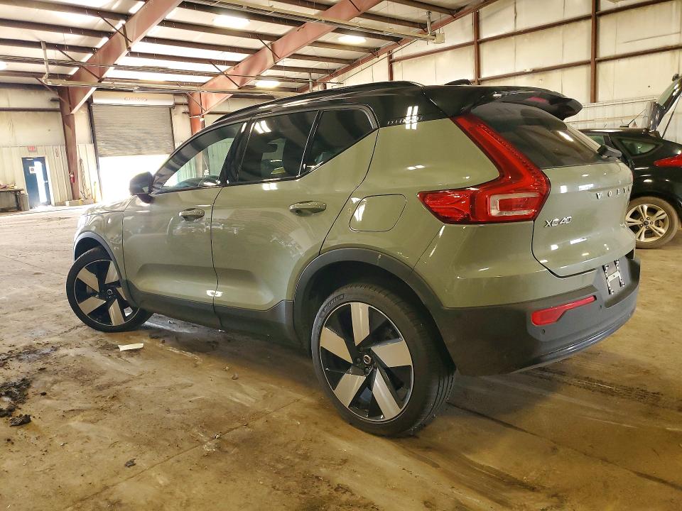 2024 Volvo Xc40 VIN YV4ER3XM5R2248085 COPART salvage auction — FRONT END, Mi - Scrap Certificate Of Title, sold $12,100 on 2026-08-07 (photo 2)